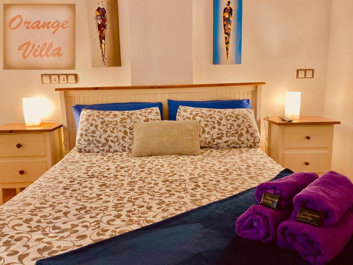 הוילה San Sebastián de la Gomera Casa Orange Piscine Terrasse Parking מראה חיצוני תמונה