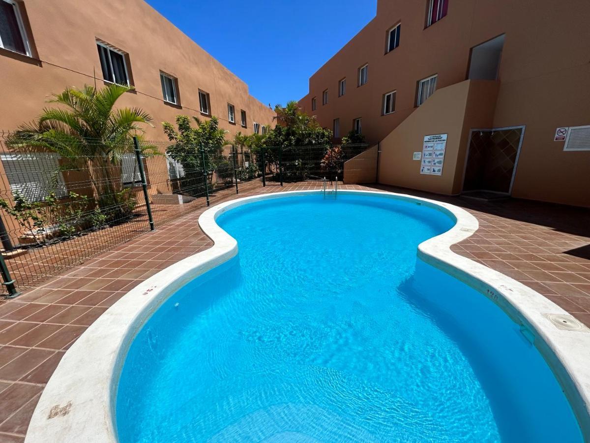 הוילה San Sebastián de la Gomera Casa Orange Piscine Terrasse Parking מראה חיצוני תמונה