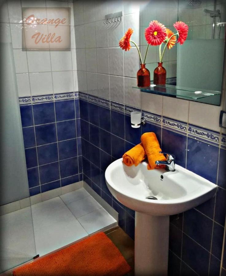 הוילה San Sebastián de la Gomera Casa Orange Piscine Terrasse Parking מראה חיצוני תמונה