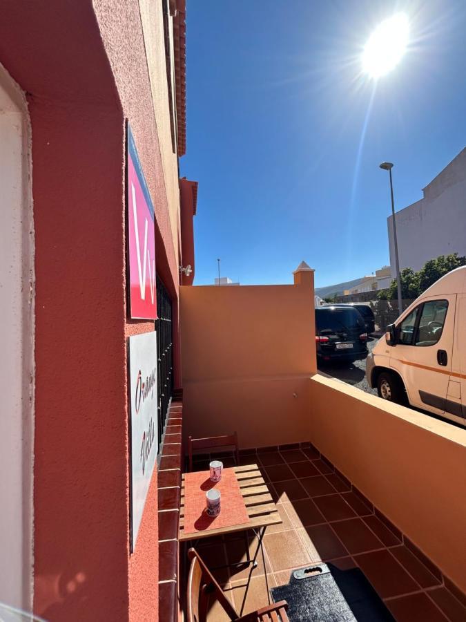 הוילה San Sebastián de la Gomera Casa Orange Piscine Terrasse Parking מראה חיצוני תמונה
