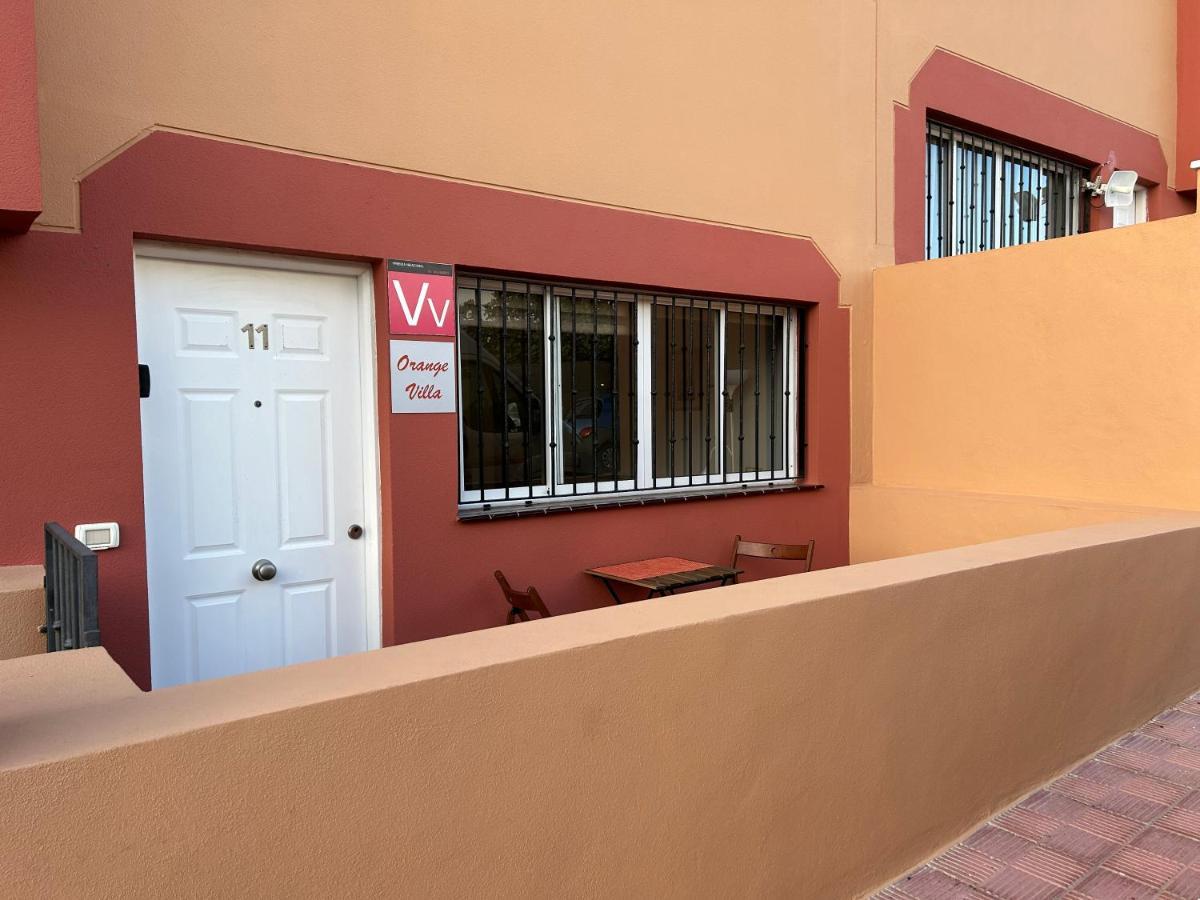 הוילה San Sebastián de la Gomera Casa Orange Piscine Terrasse Parking מראה חיצוני תמונה