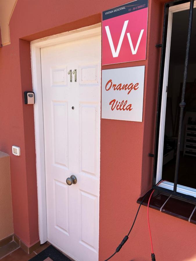 הוילה San Sebastián de la Gomera Casa Orange Piscine Terrasse Parking מראה חיצוני תמונה