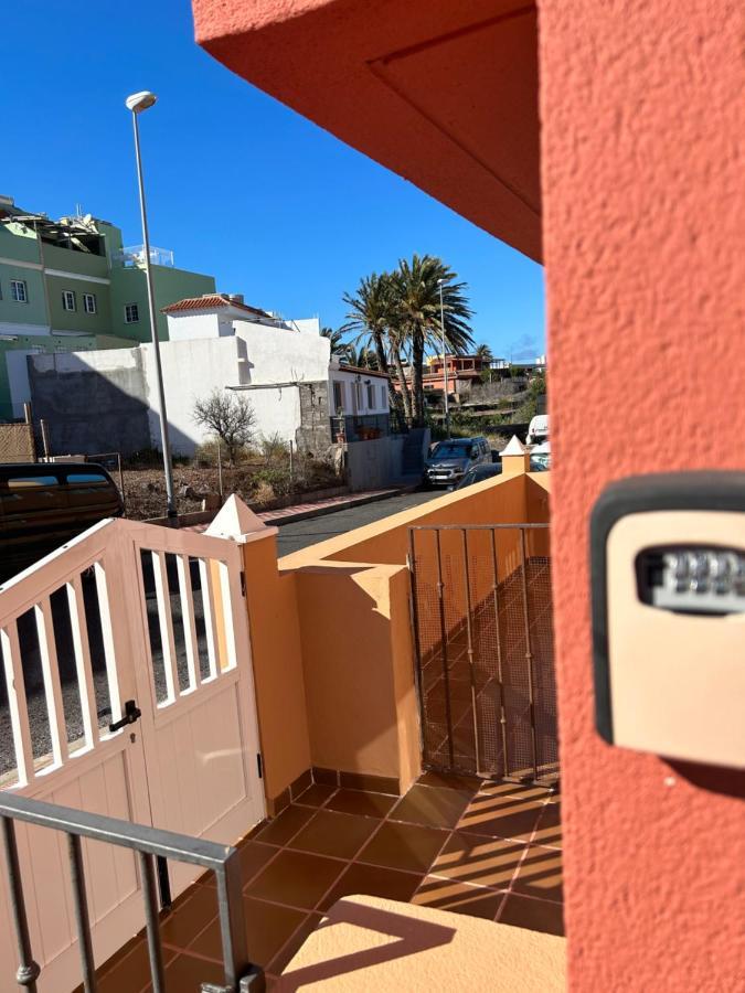 הוילה San Sebastián de la Gomera Casa Orange Piscine Terrasse Parking מראה חיצוני תמונה