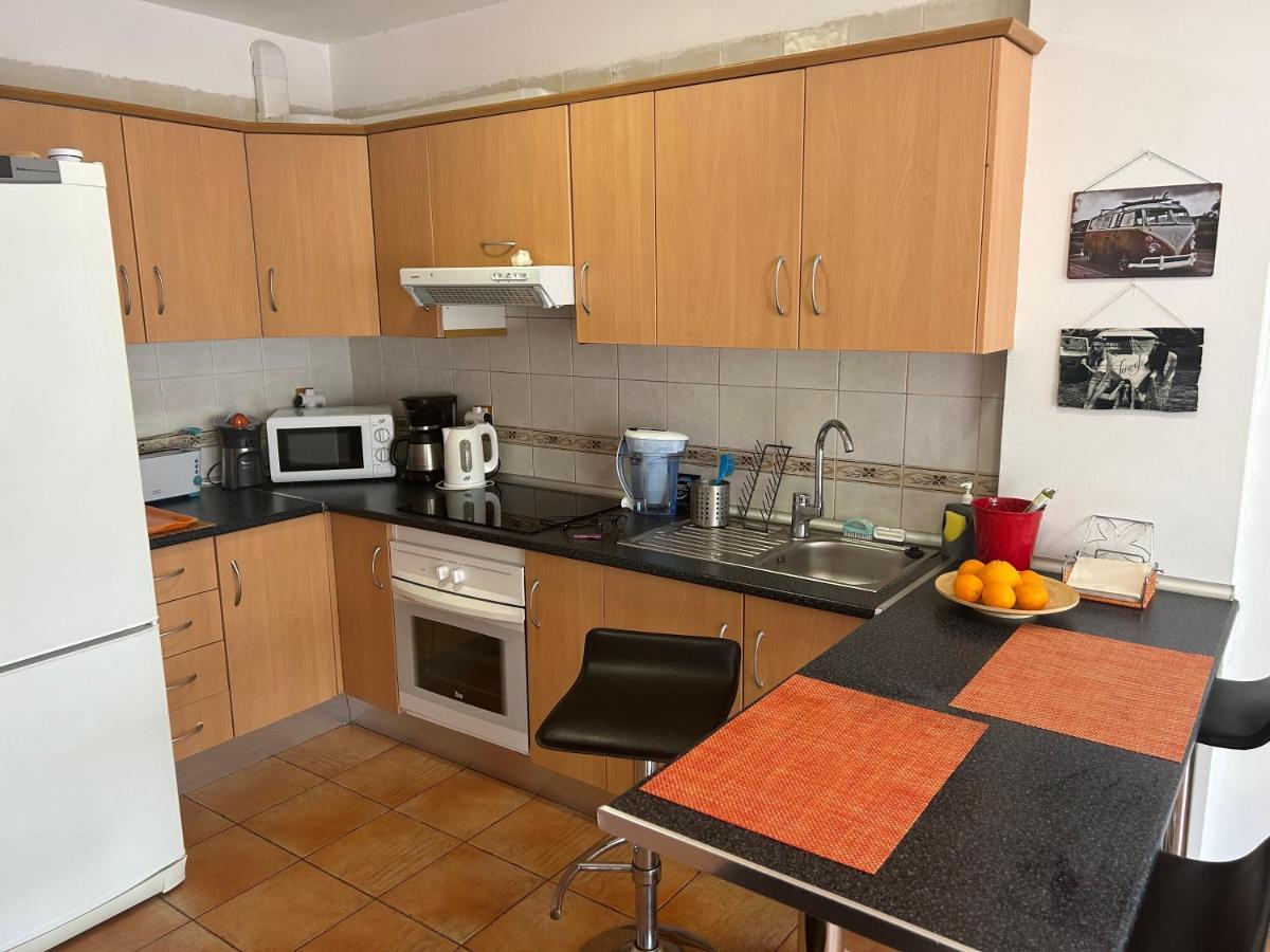 הוילה San Sebastián de la Gomera Casa Orange Piscine Terrasse Parking מראה חיצוני תמונה
