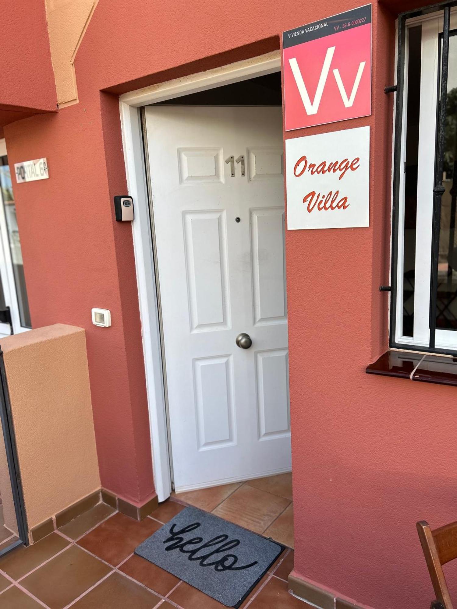 הוילה San Sebastián de la Gomera Casa Orange Piscine Terrasse Parking מראה חיצוני תמונה