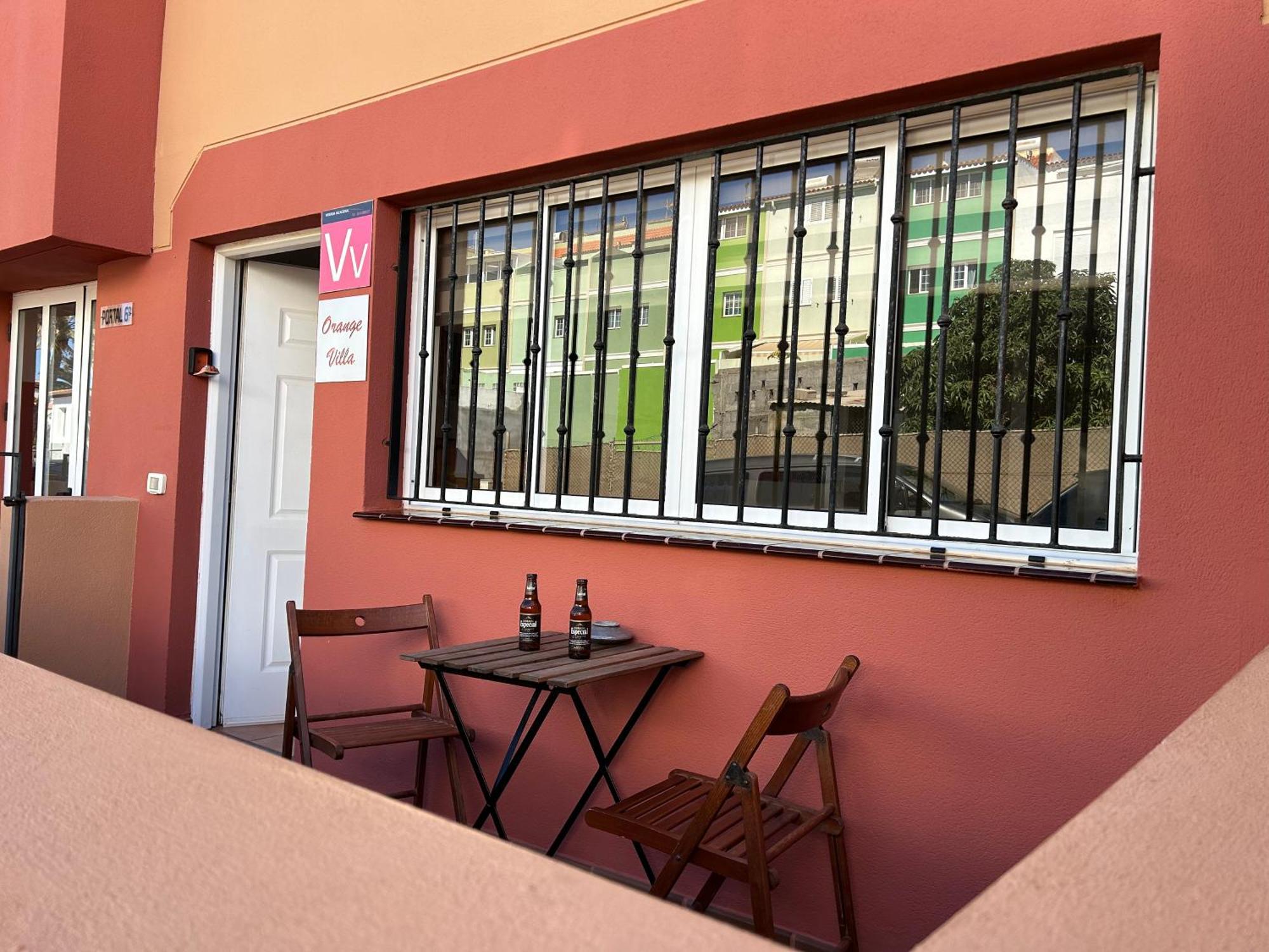 הוילה San Sebastián de la Gomera Casa Orange Piscine Terrasse Parking מראה חיצוני תמונה