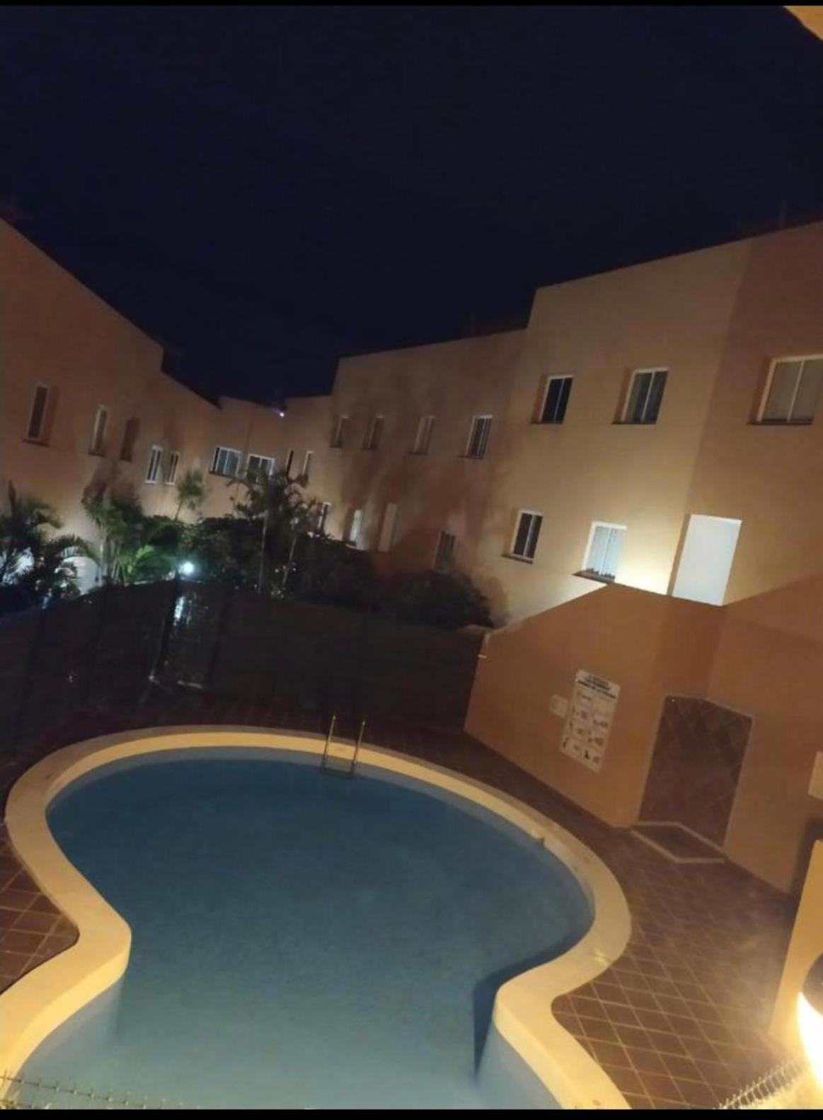 הוילה San Sebastián de la Gomera Casa Orange Piscine Terrasse Parking מראה חיצוני תמונה