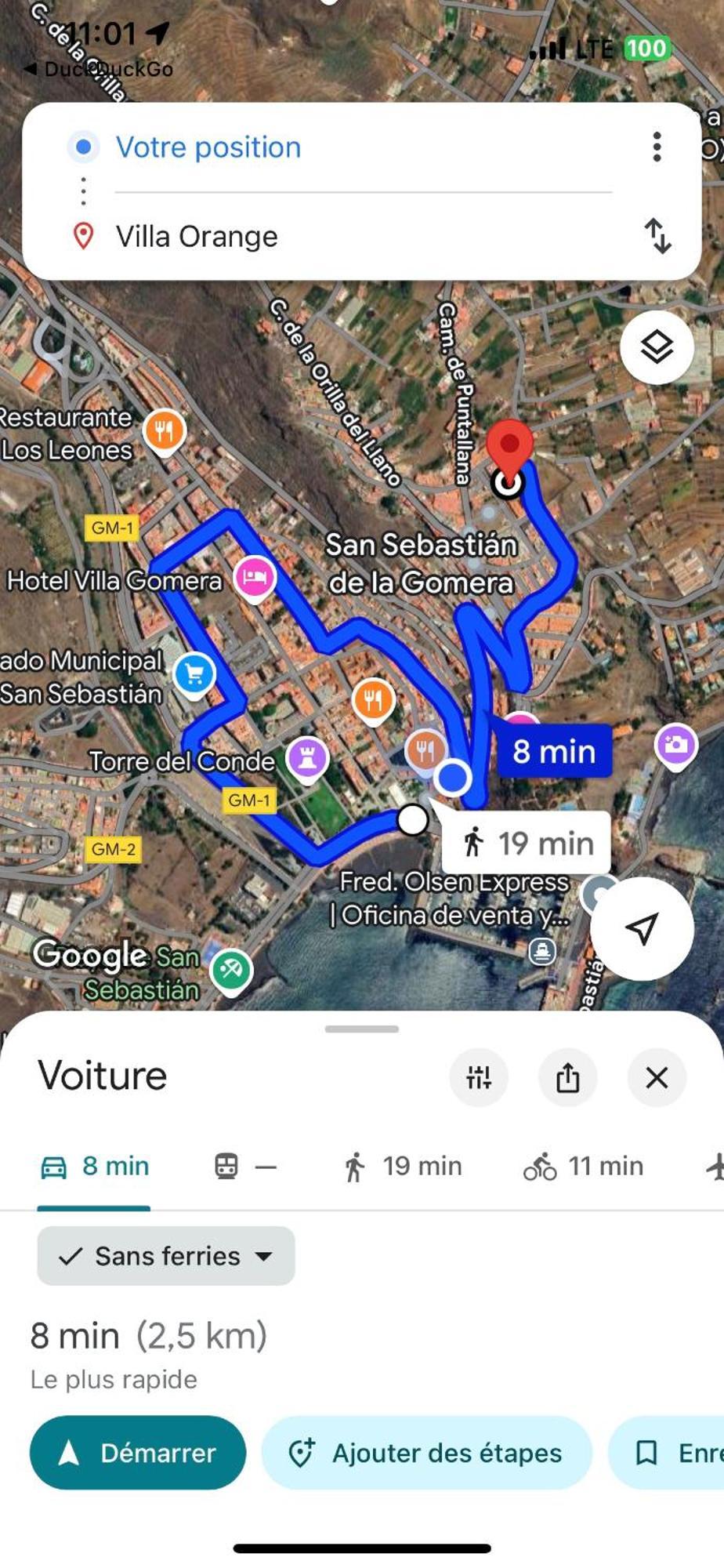 הוילה San Sebastián de la Gomera Casa Orange Piscine Terrasse Parking מראה חיצוני תמונה