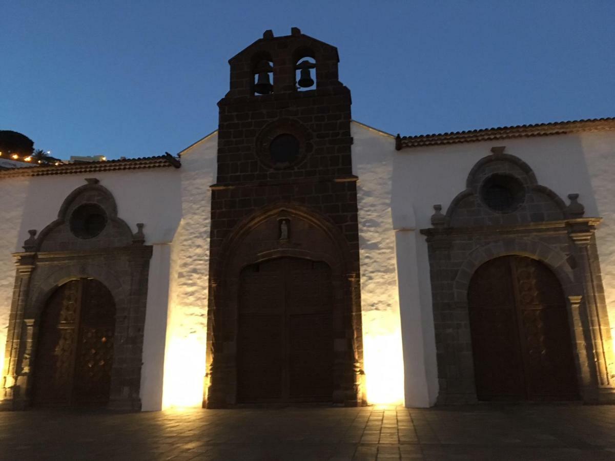 הוילה San Sebastián de la Gomera Casa Orange Piscine Terrasse Parking מראה חיצוני תמונה