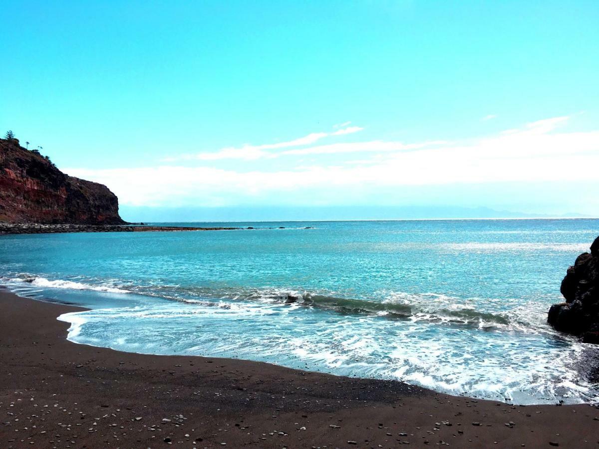 הוילה San Sebastián de la Gomera Casa Orange Piscine Terrasse Parking מראה חיצוני תמונה