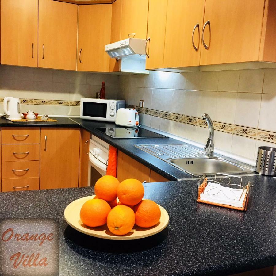 הוילה San Sebastián de la Gomera Casa Orange Piscine Terrasse Parking מראה חיצוני תמונה