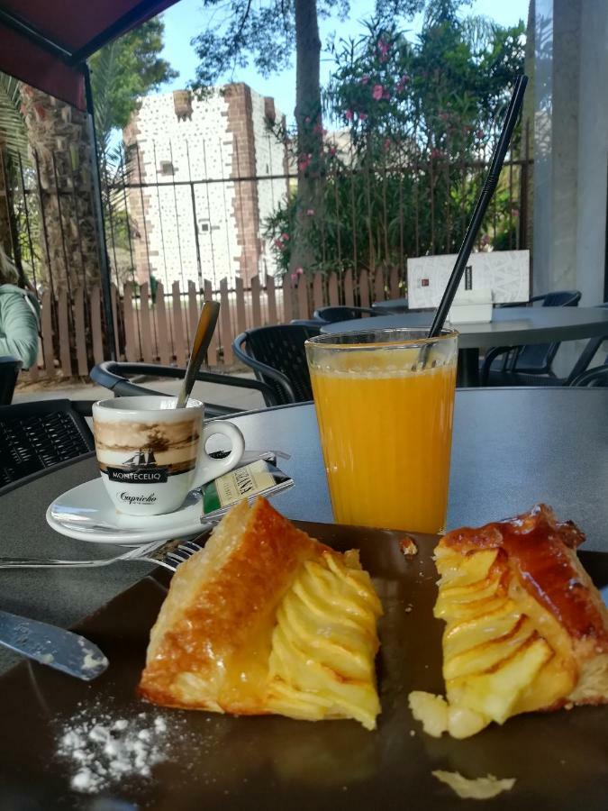 הוילה San Sebastián de la Gomera Casa Orange Piscine Terrasse Parking מראה חיצוני תמונה