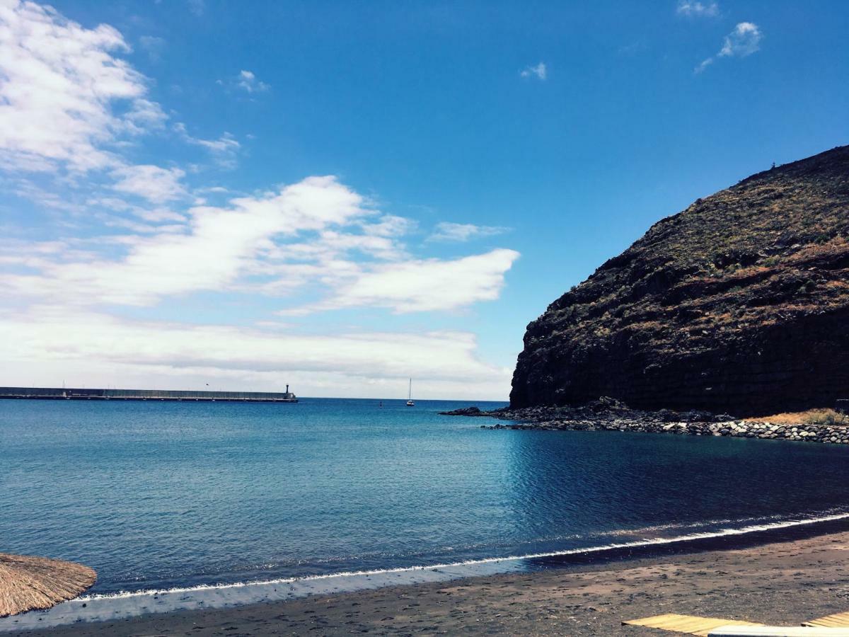 הוילה San Sebastián de la Gomera Casa Orange Piscine Terrasse Parking מראה חיצוני תמונה