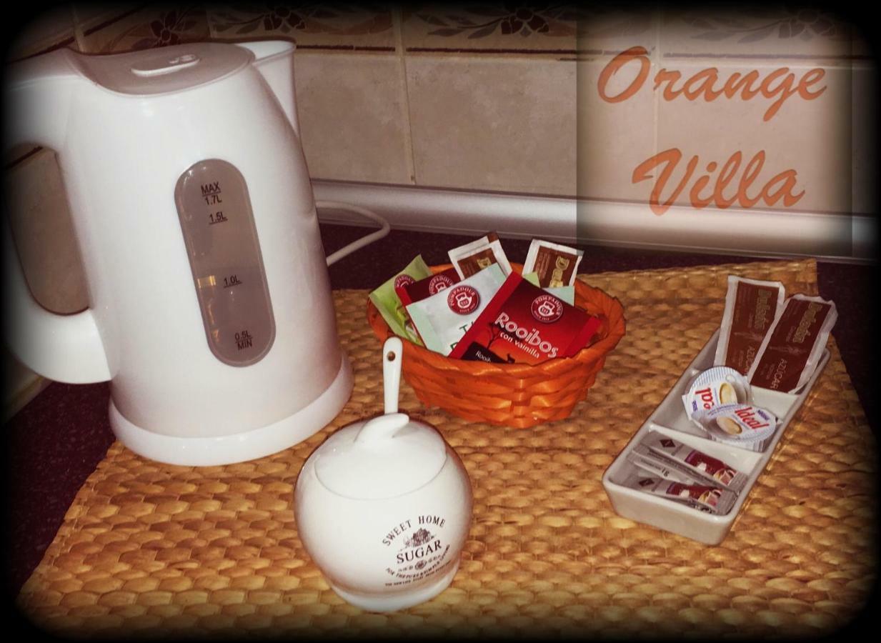 הוילה San Sebastián de la Gomera Casa Orange Piscine Terrasse Parking מראה חיצוני תמונה