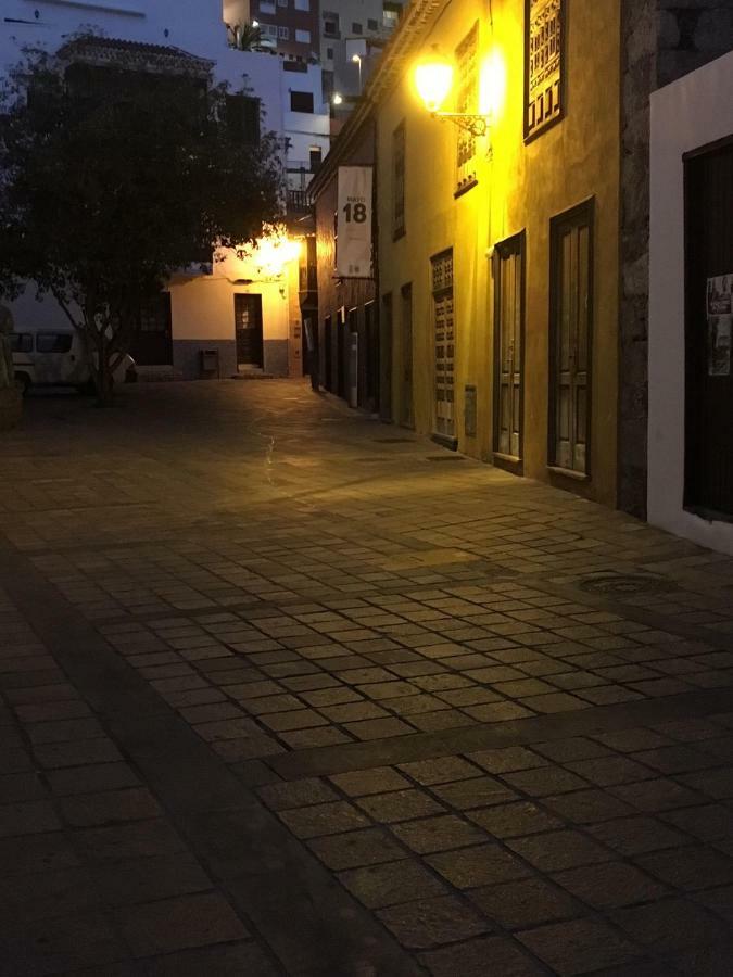 הוילה San Sebastián de la Gomera Casa Orange Piscine Terrasse Parking מראה חיצוני תמונה