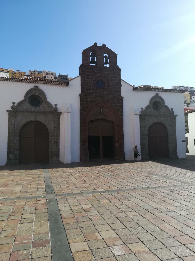 הוילה San Sebastián de la Gomera Casa Orange Piscine Terrasse Parking מראה חיצוני תמונה