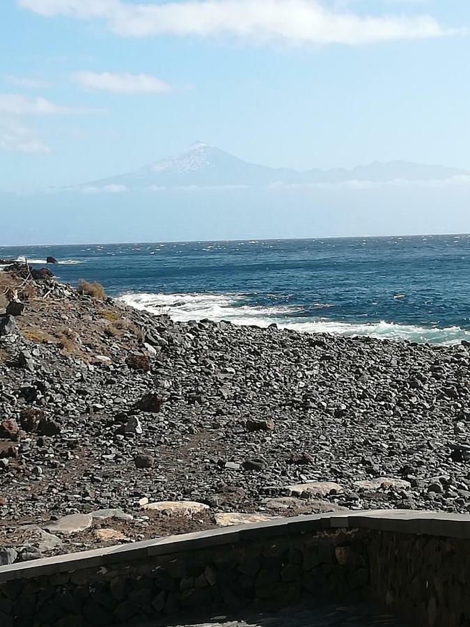הוילה San Sebastián de la Gomera Casa Orange Piscine Terrasse Parking מראה חיצוני תמונה